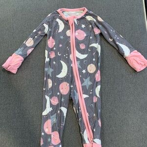 Little Sleepies Pink to the Moon and Back